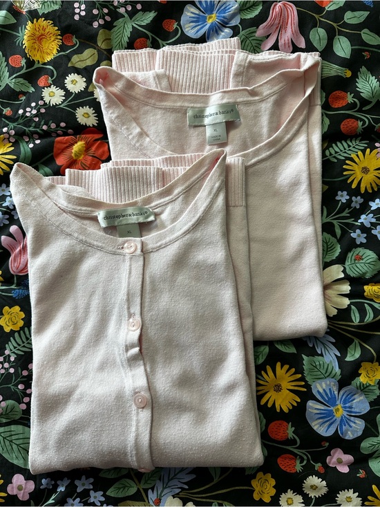 Christopher & Banks Sweaters - Christopher & Banks Soft Pale Pink Knit Sweater